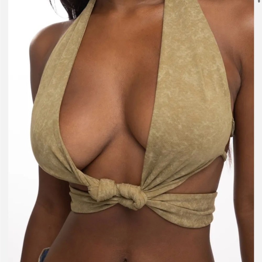THE KRIPT winda top olive